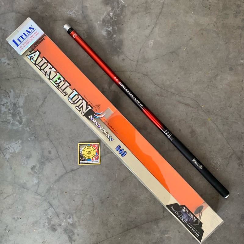 joran tegek litian aikelun 540