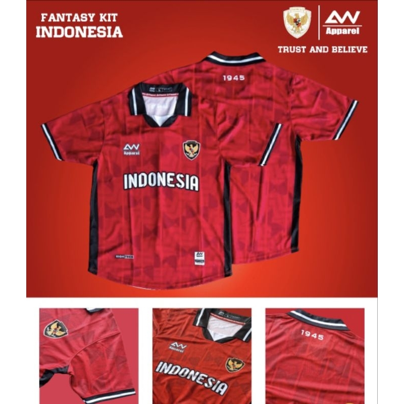 JERSEY FANTASY TIMNAS INDONESIA