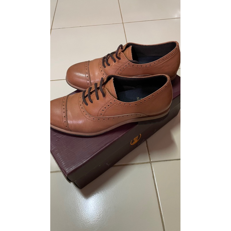 Nappa Milano Gilly Brogues Tan Women