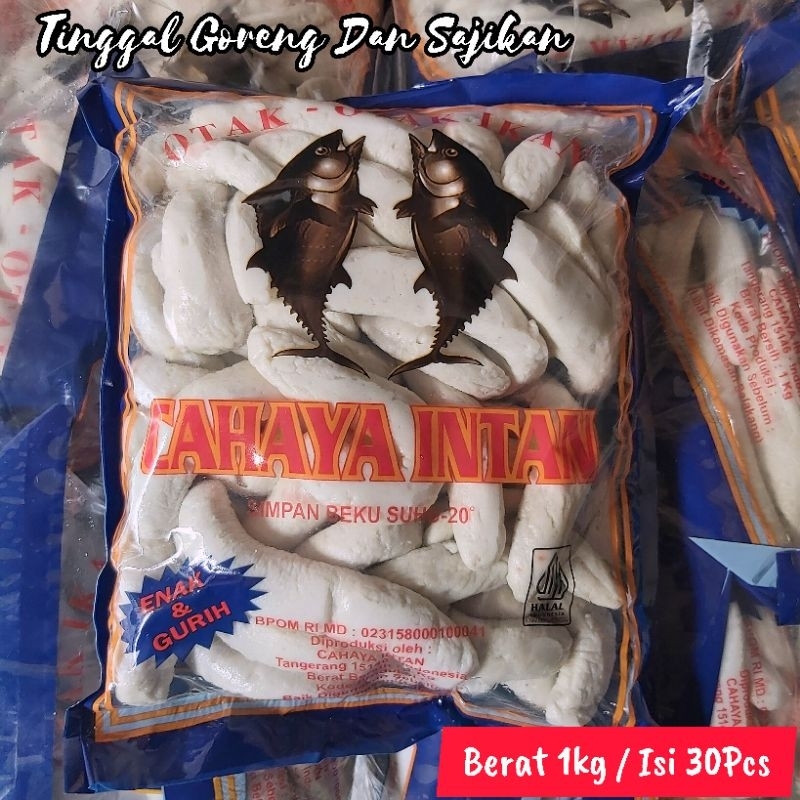 Otak Otak Ikan 1kg Fresh Food Olahan Cahaya Intan Original