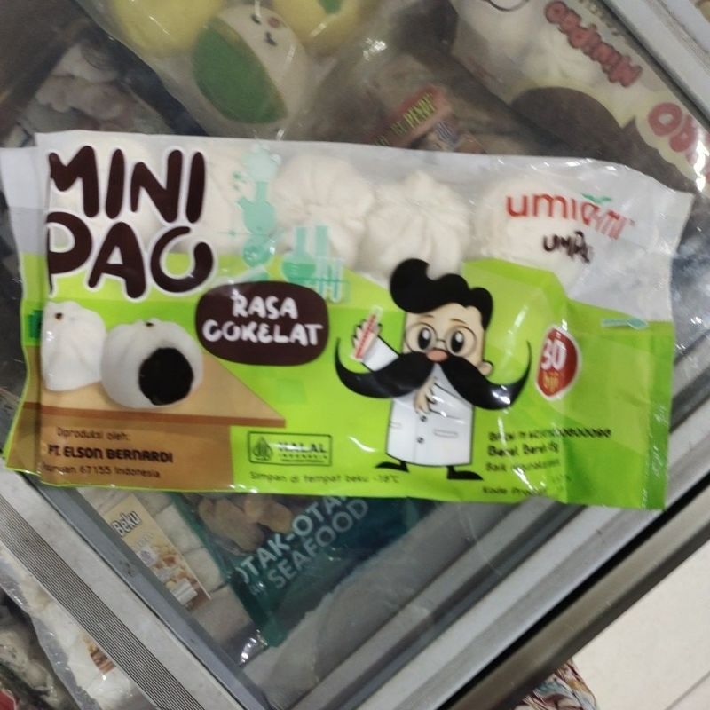 

umia mini Pao coklat 30 pcs