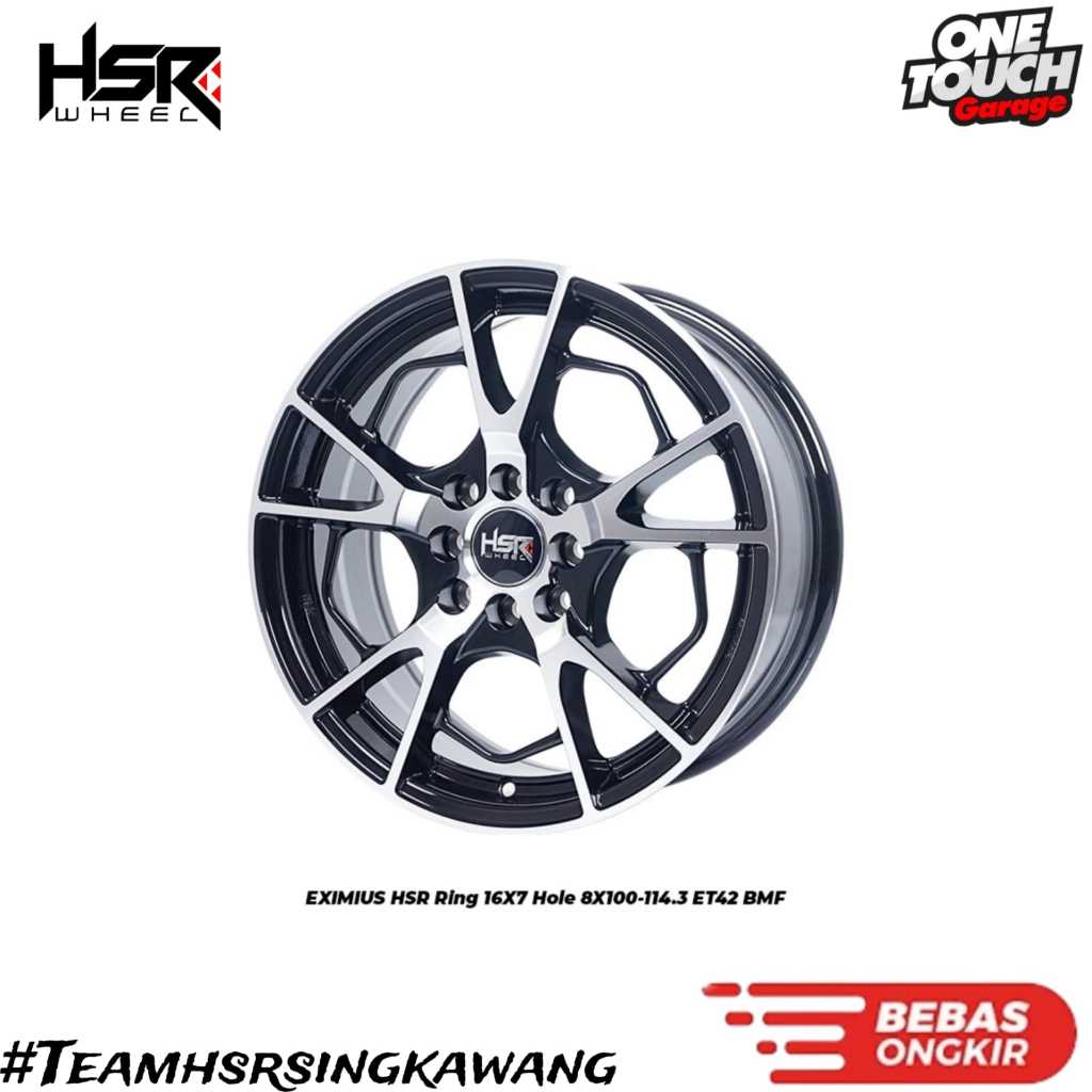 Velg mobil yaris, mobilio, grand livina, jazz, avanza hsr eximius ring 16