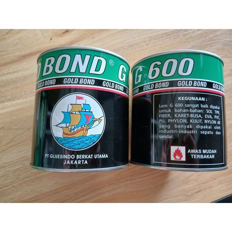 LEM G 600 GOLD BOND KAPAL IJO