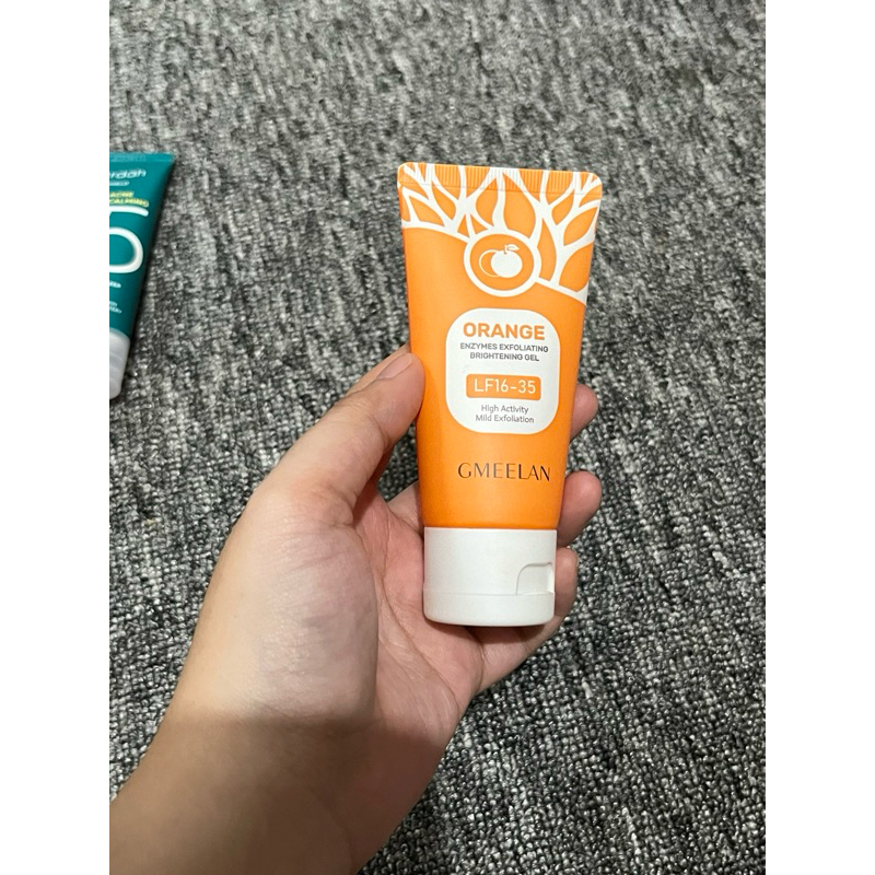 preloved gmeelan exfoliating brightening gel