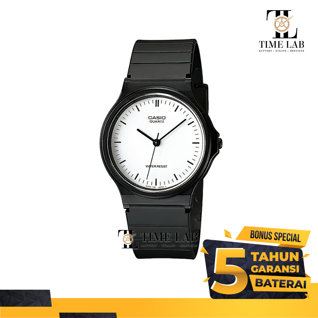 JAM TANGAN CASIO ORIGINAL MQ-24-7E / MQ 24 7E TIMELAB