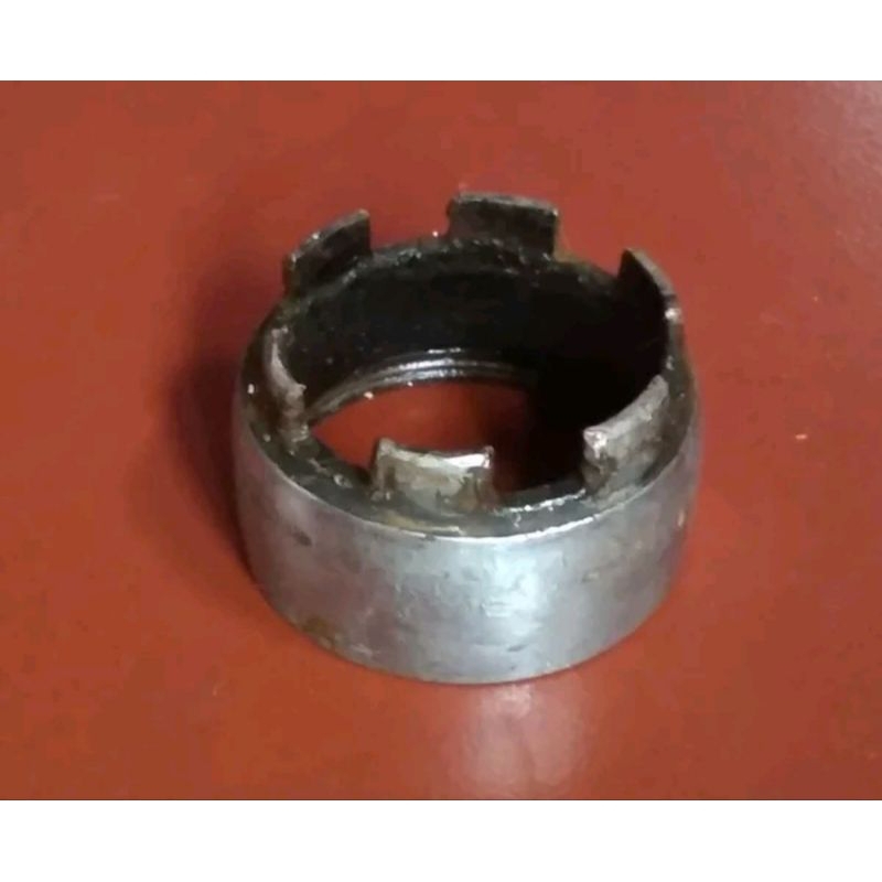 cincin ring mur sambungan knalpot Yamaha Alfa original