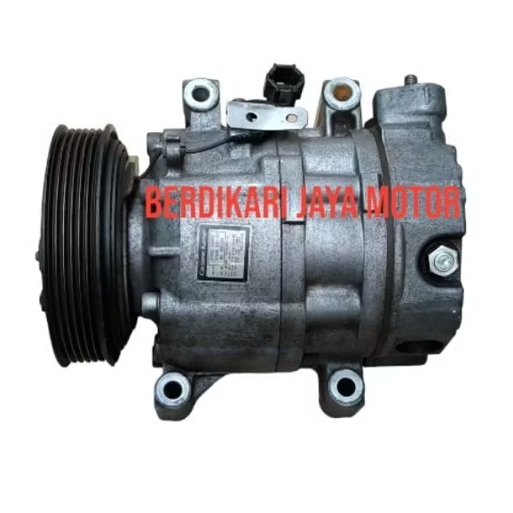 KOMPRESOR AC NISSAN XTRAIL T30 MERK CALSONIC ORIGINAL