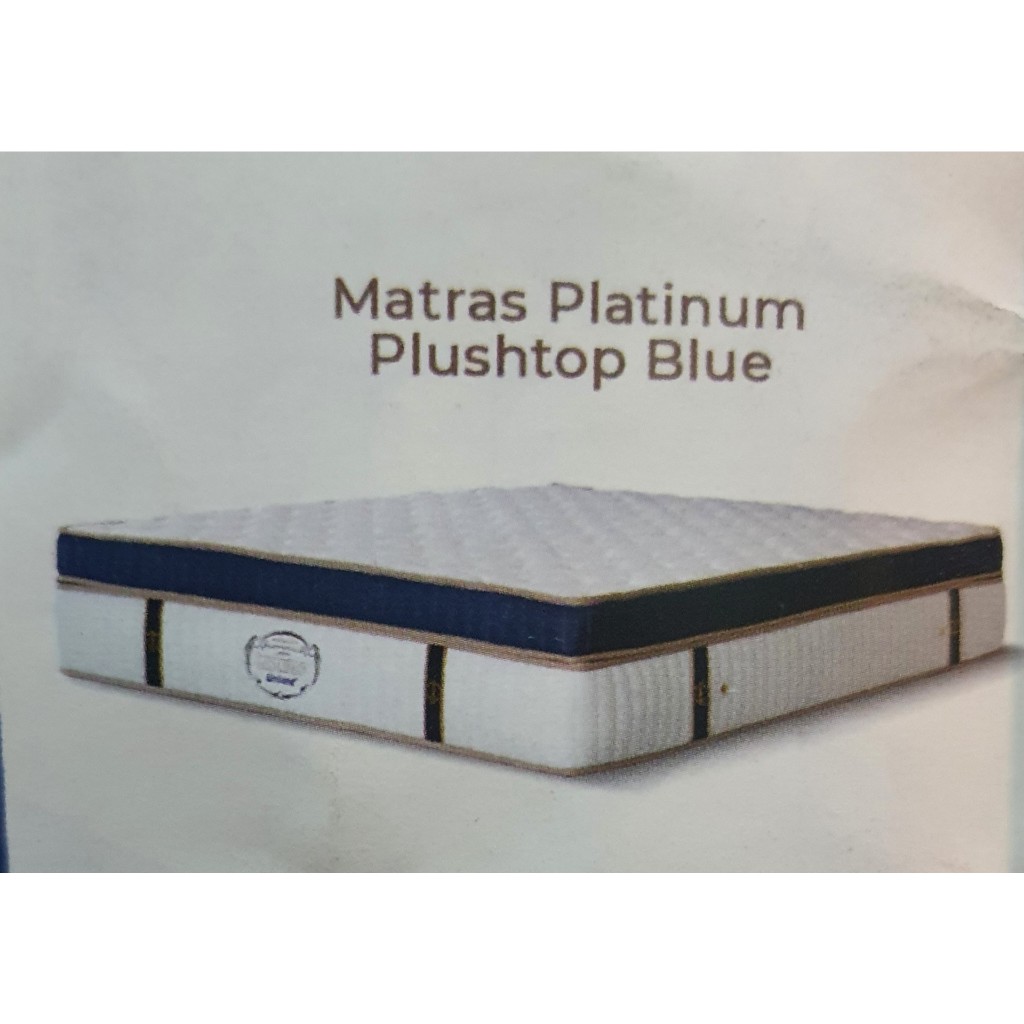 KASUR SPRING BED UNILAND / PLATINUM PLUSH TOP / PROMO/FURNITURE DEPOK,CIMANGGIS/CINERE/PASAR MINGGU/