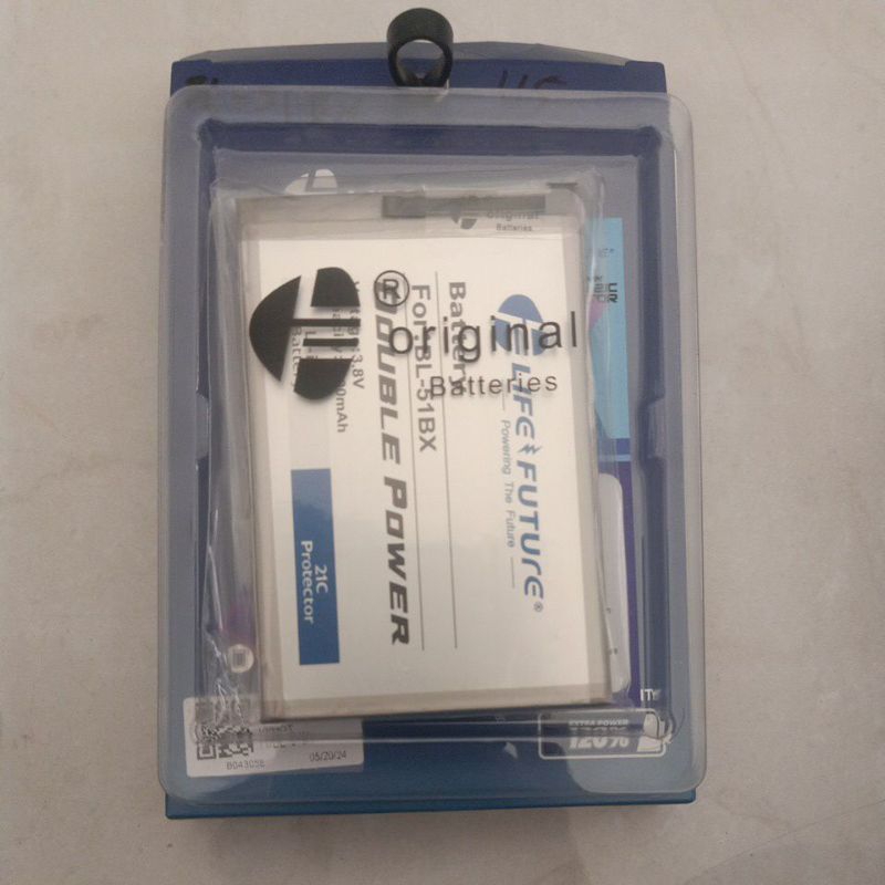 BATERAI HP LIFE FUTURE INFINIX NOTE 8 /HOT 10/11 (BL-51BX)