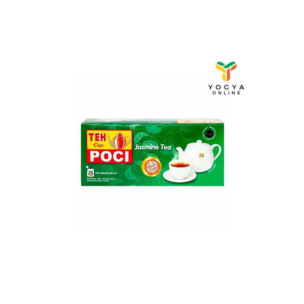 

Poci Teh Celup Jasmine 25X2 Gram