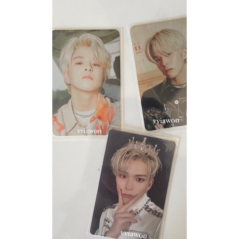 photocard official asahi treasure wts wtb [ BACA DESKRIPSI GUYS‼️]