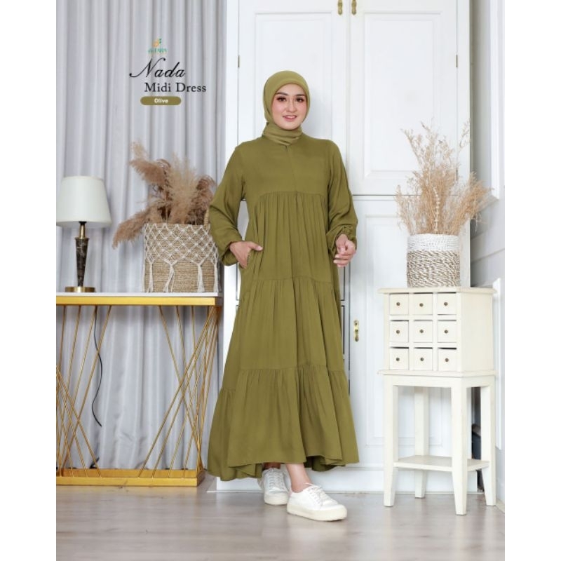 Hijab Nyaman - Nada Midi by Defara