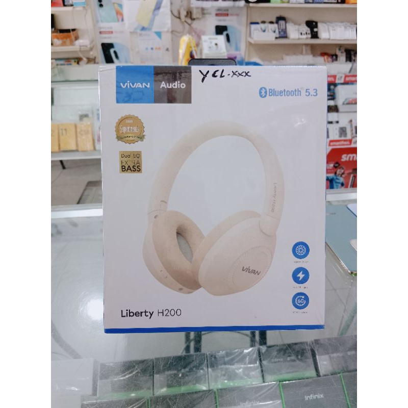 Vivan Headset bluetooth Liberty H200