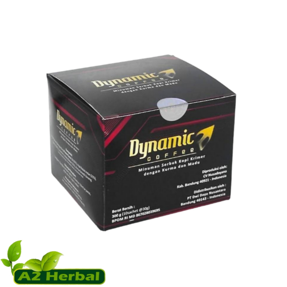 

Dynamic Cofee | Minuaman Serbuk Kopi Dengan Ekstra Madu & Kurma | Kopi Dynamik Per Box @ 10 Sachet