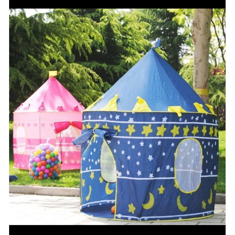 TENDA ANAK CASTLE JUMBO / MAINAN TENDA ANAK MODEL RUMAH