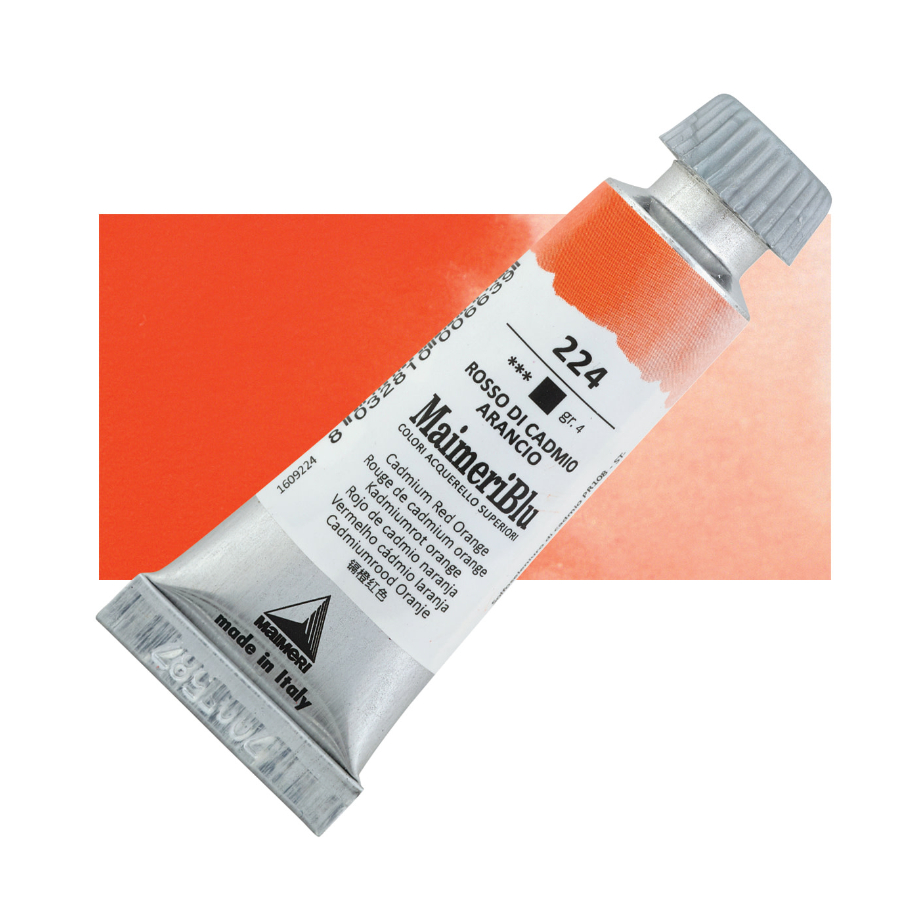 

Cat Air Lukis Maimeri Blu Watercolour 12ml MaimeriBlu Cadmium Red Orange 224 M1609224 - PC