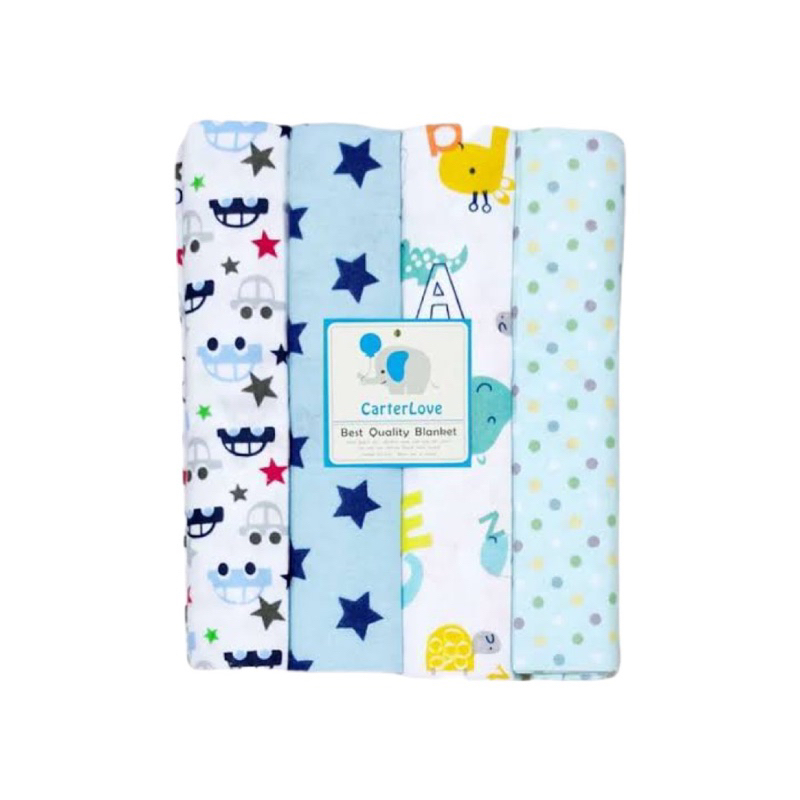 4pcs bedong bayi Katun polos NEWBORN kain pembungkus bayi baru lahir MURAH halus simple LEMBUT lampi