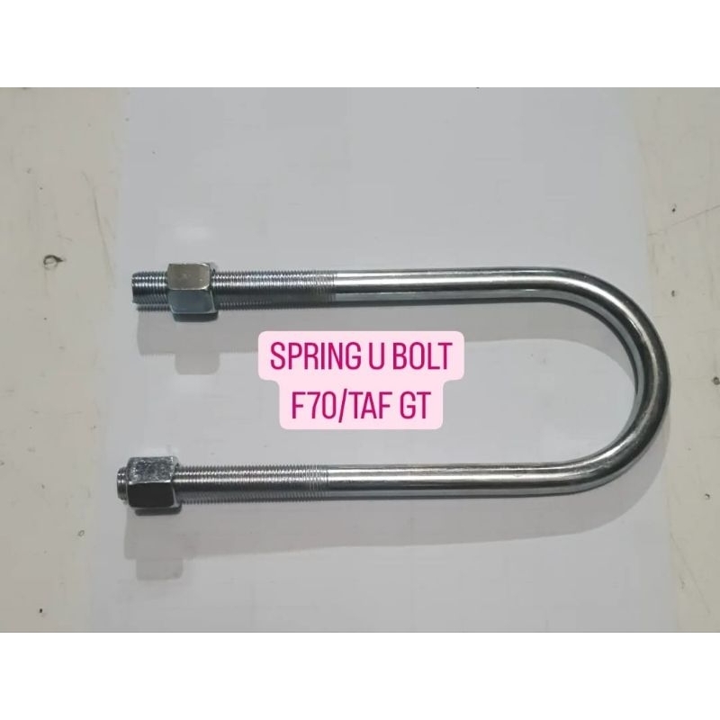 SPRING U BOLT F70/TAF GT