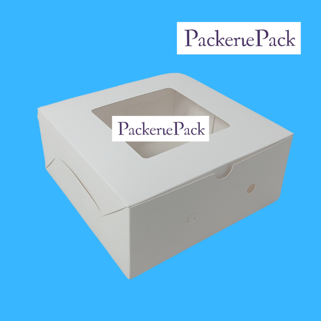 

Dus Kotak Kue Ivory Polos 15x15x7 cm Putih Ivory Premium Jendela 15 x 15 x 7 (10 Pcs)