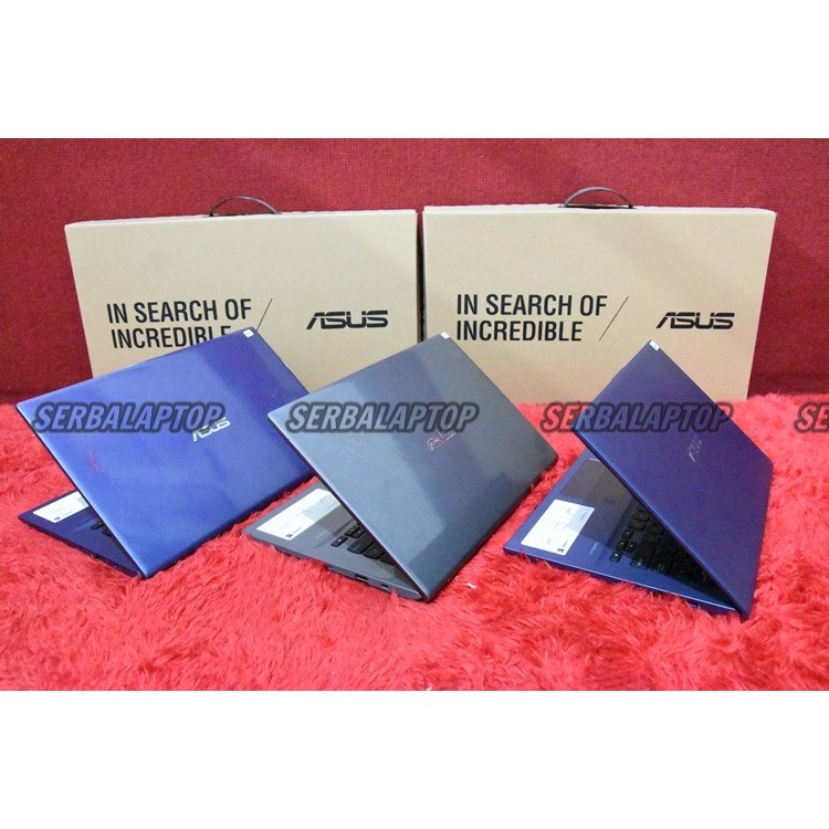 Laptop ASUS A412FA Pentium Gold 5405U RAM 4GB SSD 256GB