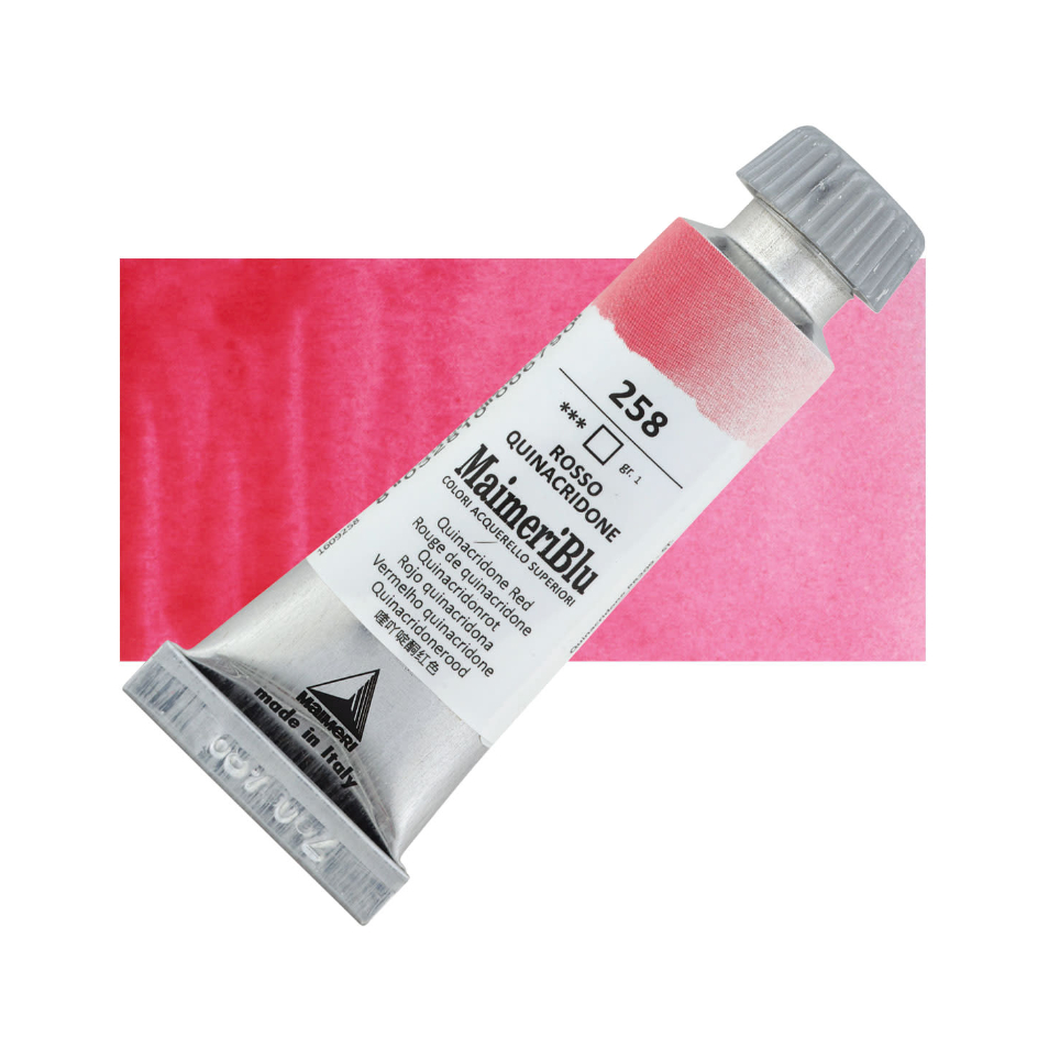 

Cat Air Lukis Maimeri Blu Watercolour 12ml MaimeriBlu Quinacridone Red 258 M1609258 - PC