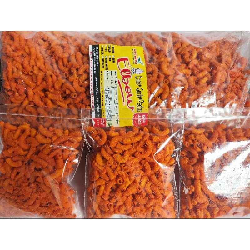 

Makaroni bantet pedas/snack makanan ringan 500gram
