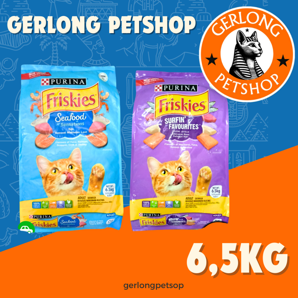FRISKIES SURFIN FAVOURITES 7kg