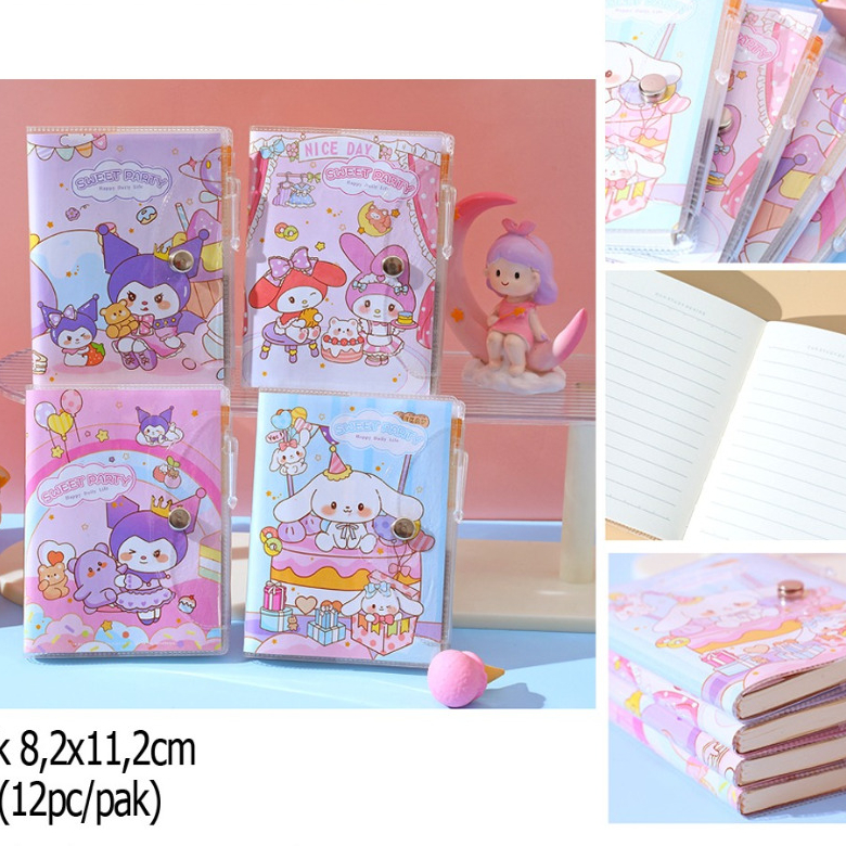 

MINI NOTES SANRIO+PEN