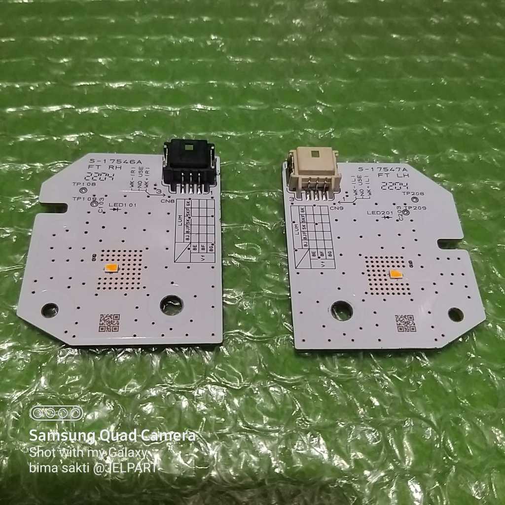 pcb vcb sen sein lampu depan vario 125 new 2023 K2V original