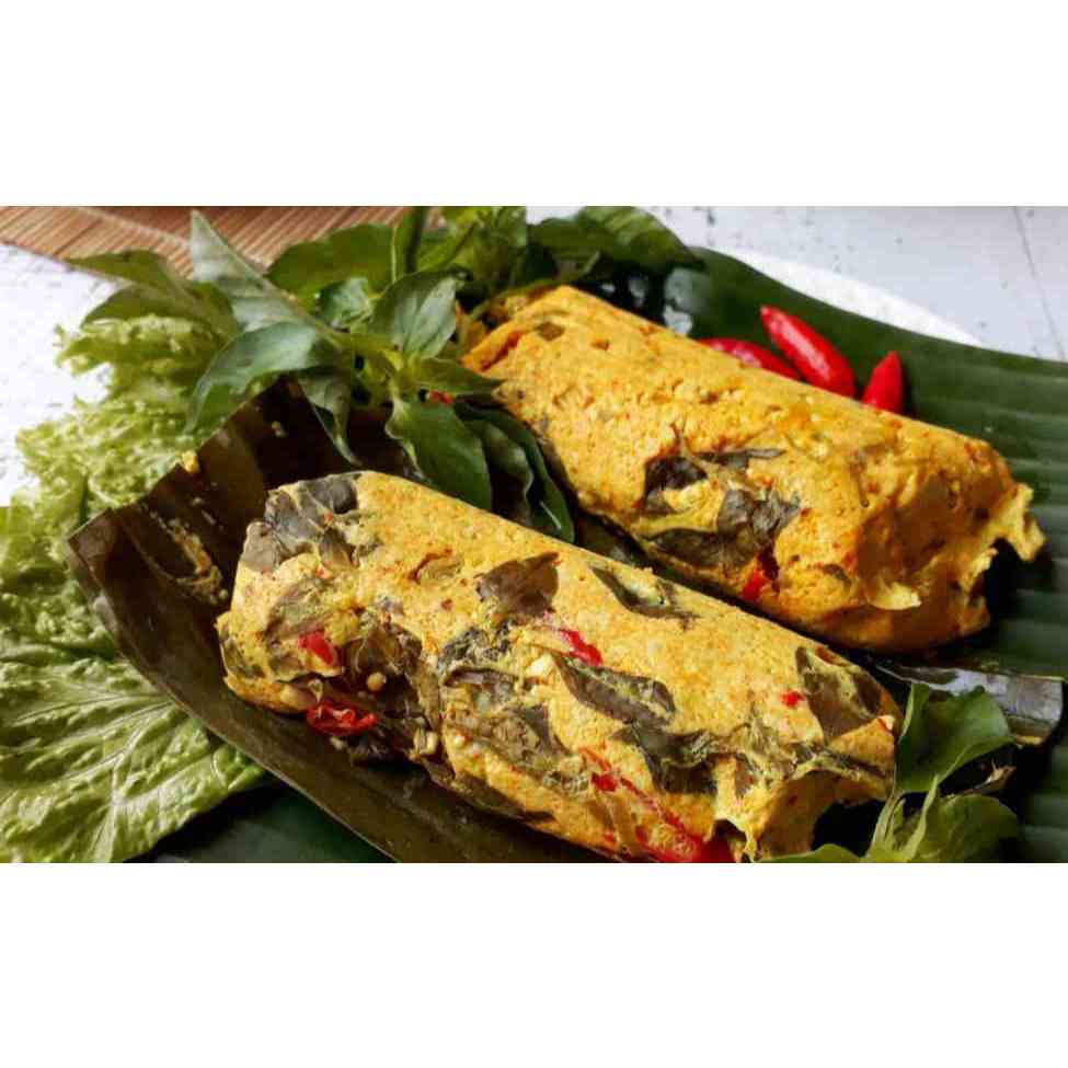 

KIRIM EXPRESS Pepes Tahu Kemangi JUMBO 3 pcs
