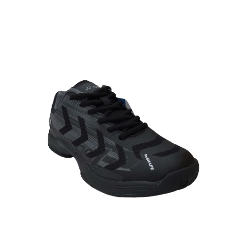 Sepatu Badminton Yonex Precision 2 Black Grey Original