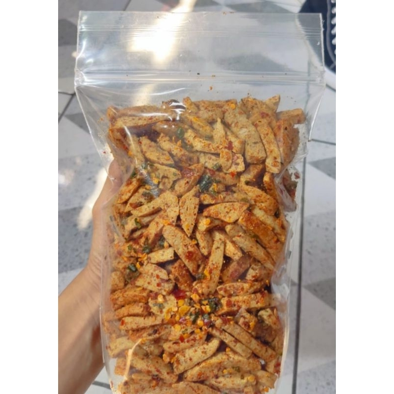 

Basreng Pedas Daun Jeruk 250 gram