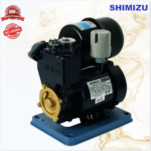 SHIMIZU POMPA AIR PS130BIT POMPAAIR/PS130BIT/PS130 BIT/PS 130BIT/PS 130 BIT/ORIGINAL SHIMIZU GARANSI