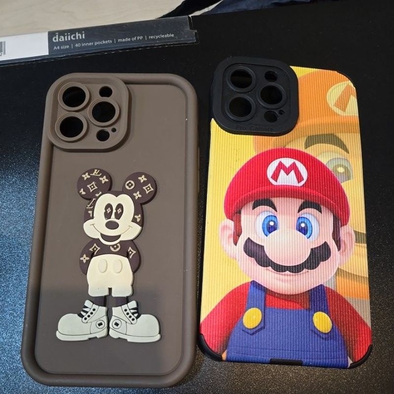 Case Lucu Iphone 13 Promax ( likenew)