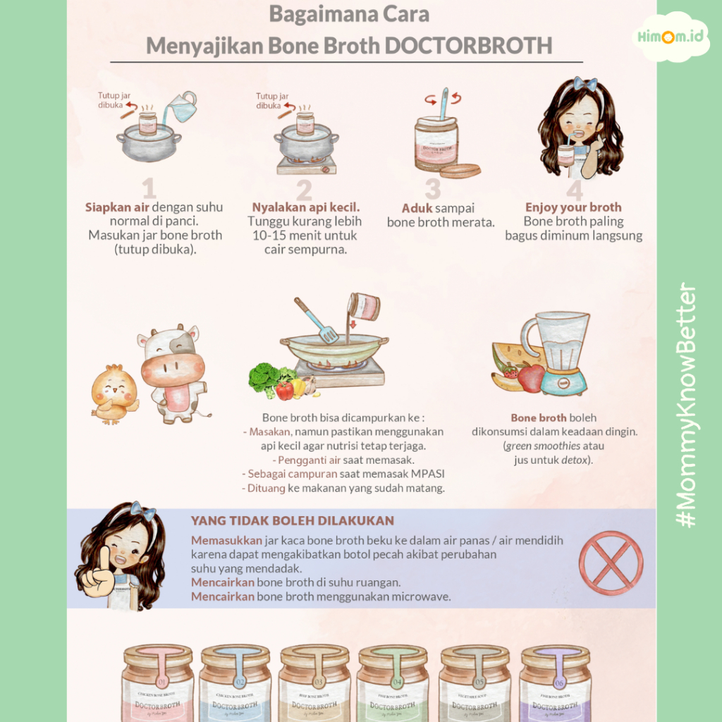 

Nafariz724 Kaldu Tulang Doctor Broth - Salmon - Bone Broth