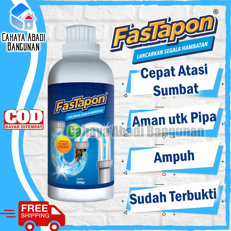 FASTAPON Solusi Total Saluran Tersumbat