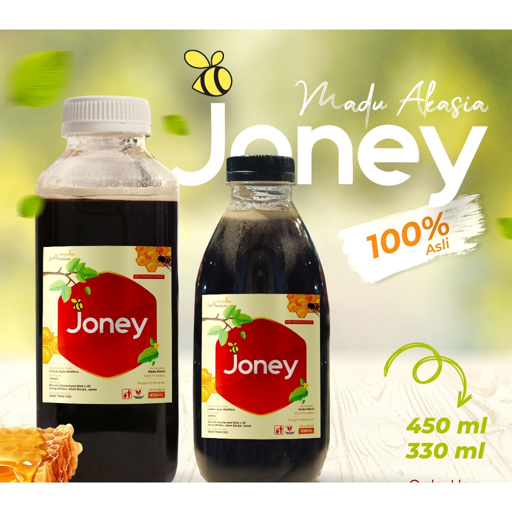 

Madu Akasia Joney 600 MG