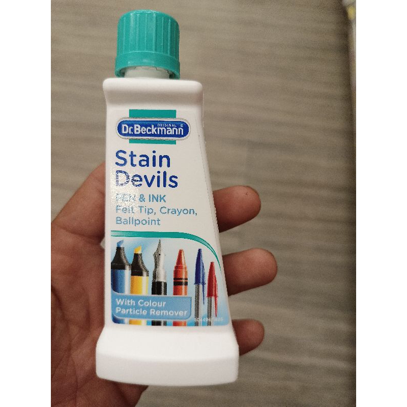 

Dr Beckmann Stain Devils Pen & Ink 50 Ml