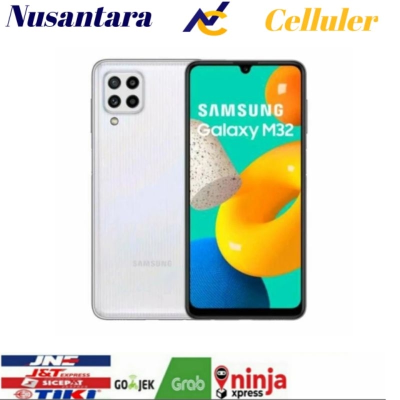 HP SAMSUNG GALAXY M32 RAM 6 GB ROM 128 GB [Samsung M32 6/128 GB] Garansi resmi