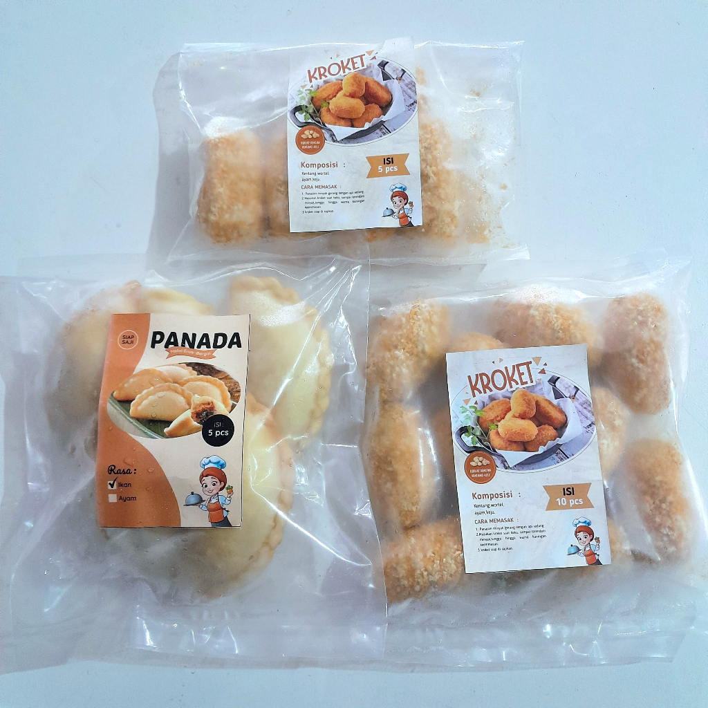 

PANADA dan KROKET