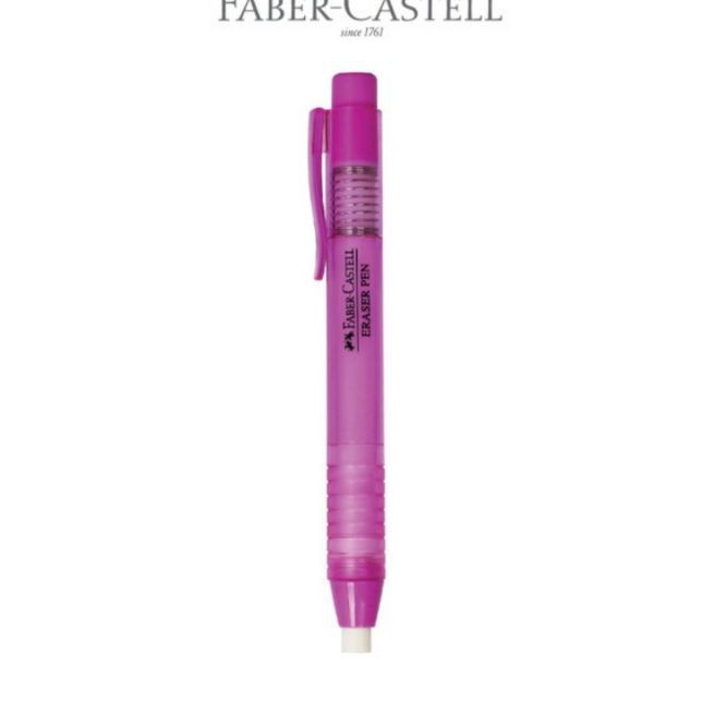 

Hot Pen Eraser Violet barrel Faber Castell