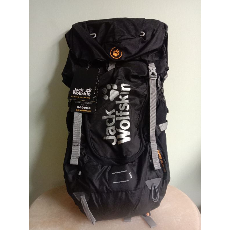 carrier Jack Wolfskin Alpinetrail 40