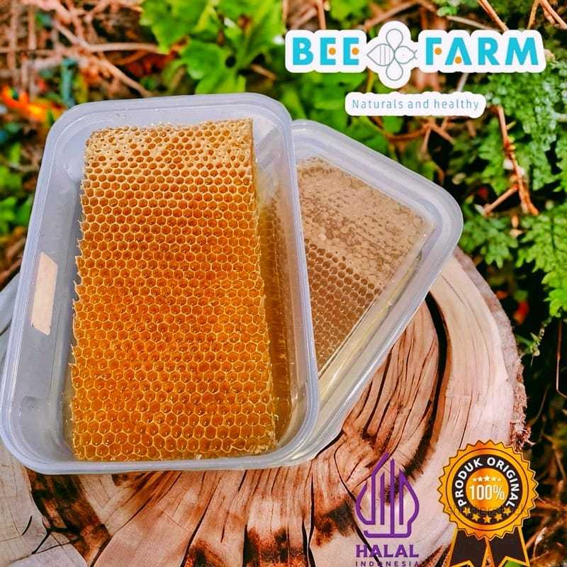 

Madu Sarang MELIVERA 500gr by BEE FARM