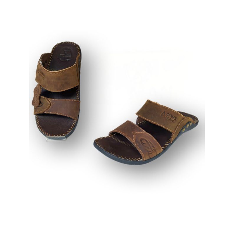 grosir sandal kulit pria