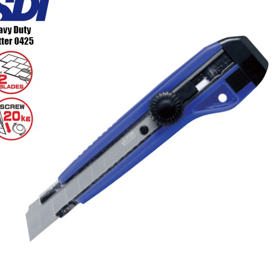 

Sale SDI Heavy Duty Cutter 18mm 425