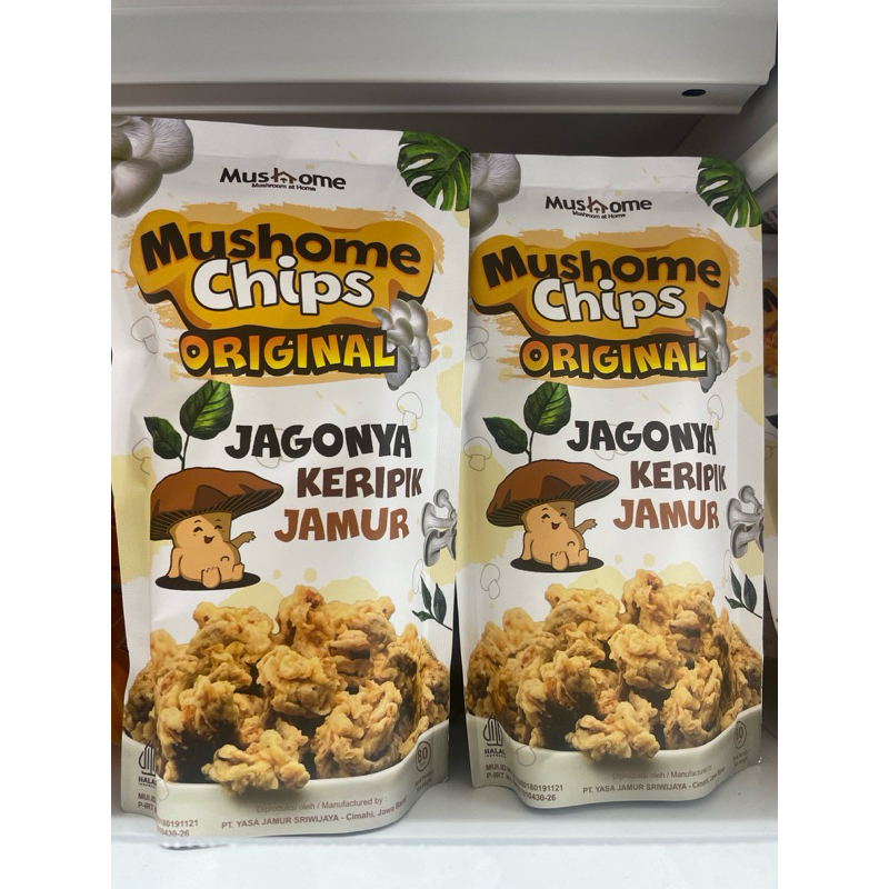 

Mushome Chips Mushroom Chips 80gr