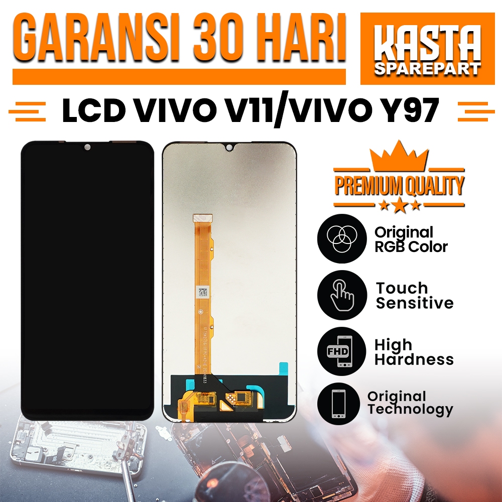 【LCD ORIGINAL】LCD VIVO V11 / V11I / Y97 LCD TOUCHSCREEN FULLSET KUALITAS ORI 100%