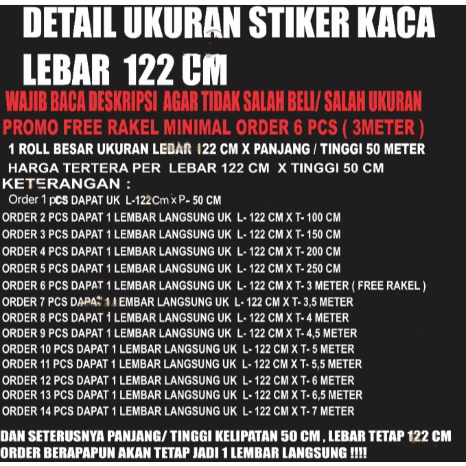 Sticker Hitam Glossy/Sticker Mengkilap/Skolet Glossy/Glossy Metalic Black/Sticker Motor/Lebar 122Cm