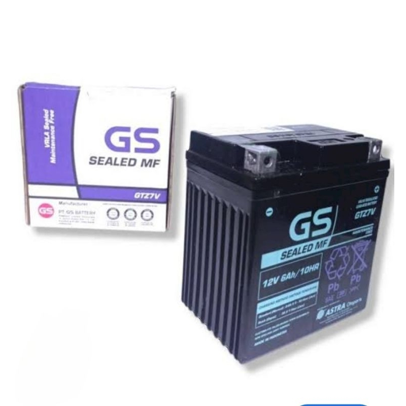 AKI GS ASTRA (GTZ7V) N-MAX 155, AEROX 155, LEXI, VESPA ORIGINAL GS ASTRA