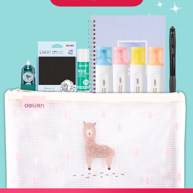 

Promo Deli Alat tulis set Deli Paket Bundling Alat tulis dan mewarnai sekolah lengkap 3 pilihan paket alat tulis sekolah lengkap paket alat mewarnai anak paket alat tulis set lucu stationery set